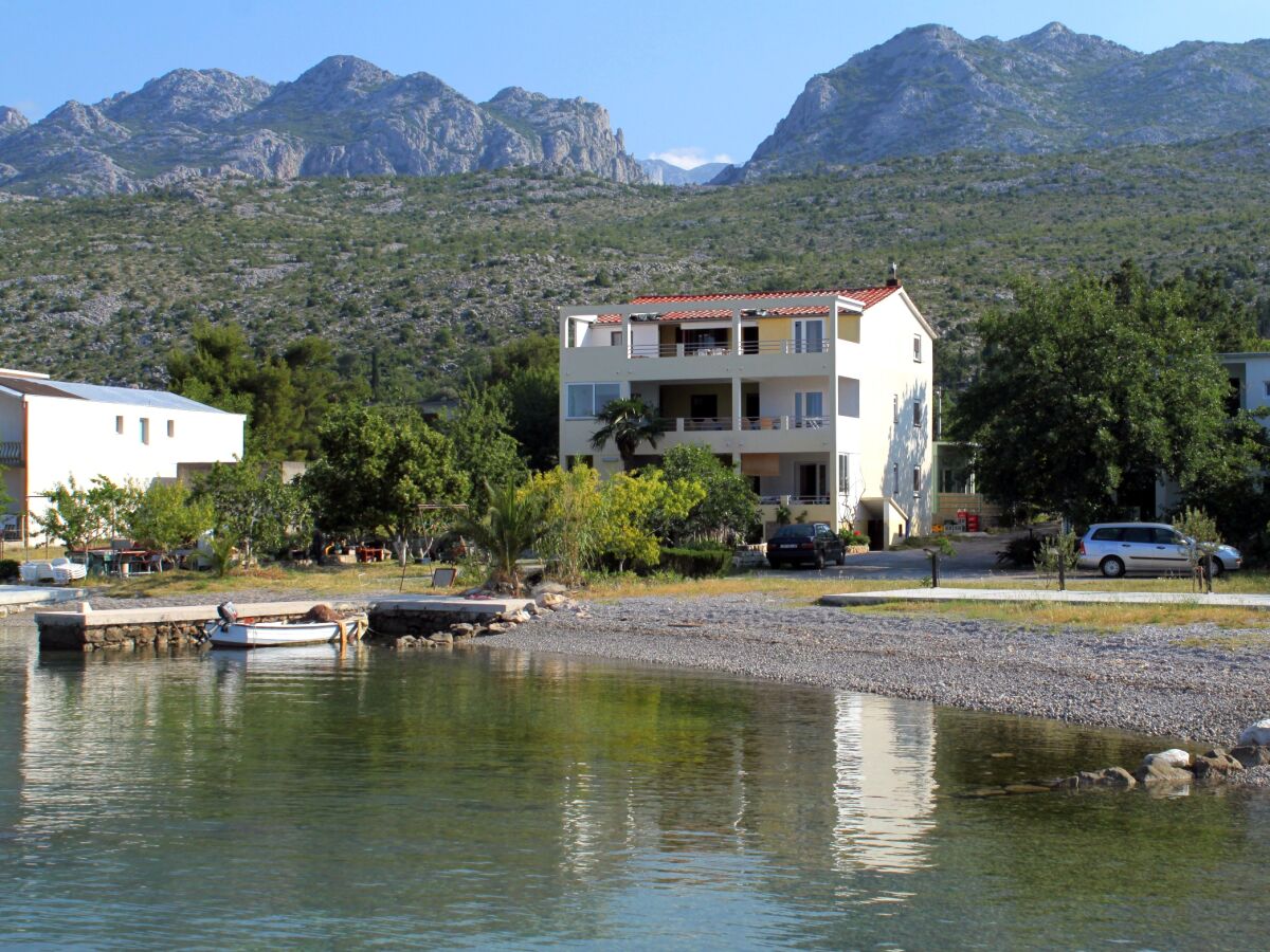 Apartment Two bedroom apartment near beach Seline, Paklenica A-6528-c - Outdoor photo 4