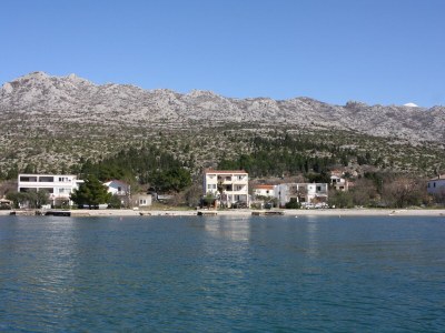Apartment Two bedroom apartment near beach Seline, Paklenica A-6528-c - Outdoor photo 2