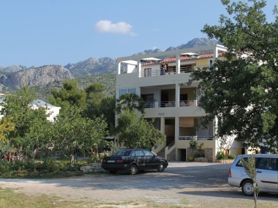 Apartment Two bedroom apartment near beach Seline, Paklenica A-6528-c - Outdoor photo 7