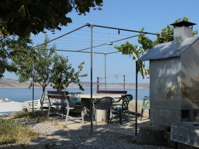 Apartment Two bedroom apartment near beach Seline, Paklenica A-6528-c - Outdoor photo 8