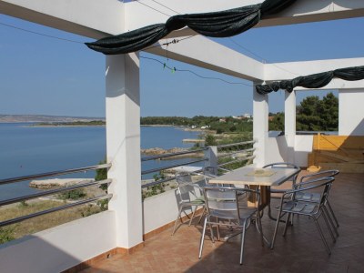 Apartment Two bedroom apartment near beach Seline, Paklenica A-6528-c - Outdoor photo 25