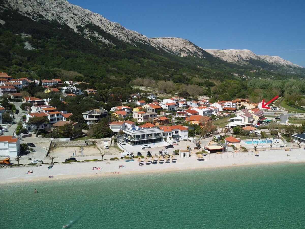 Apartment One bedroom apartment with terrace Baška, Krk A-18807-a - Outdoor photo 2