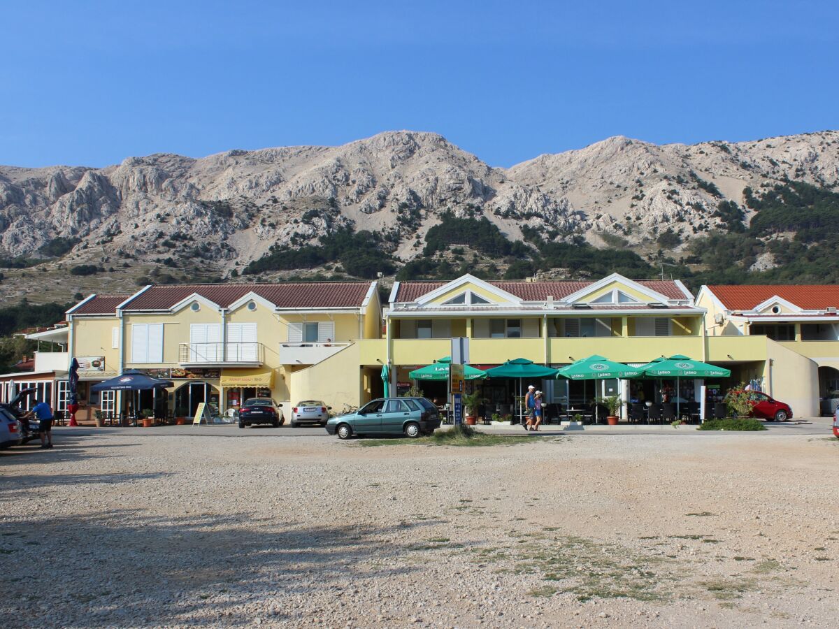 Apartment One bedroom apartment with terrace Baška, Krk A-18807-a - Outdoor photo 4