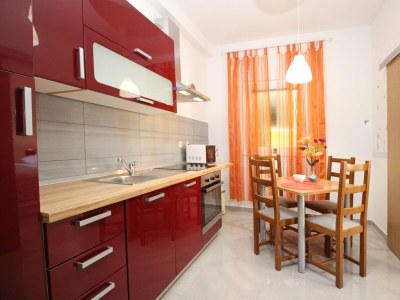 Apartment One bedroom apartment with terrace Baška, Krk A-18807-a - Outdoor photo 7