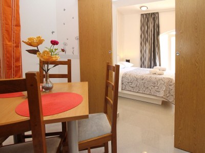 Apartment One bedroom apartment with terrace Baška, Krk A-18807-a - Outdoor photo 8