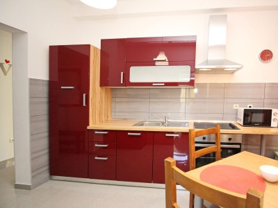 Apartment One bedroom apartment with terrace Baška, Krk A-18807-a - Outdoor photo 9