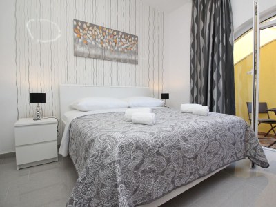 Apartment One bedroom apartment with terrace Baška, Krk A-18807-a - Outdoor photo 10