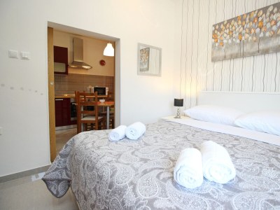 Apartment One bedroom apartment with terrace Baška, Krk A-18807-a - Outdoor photo 12