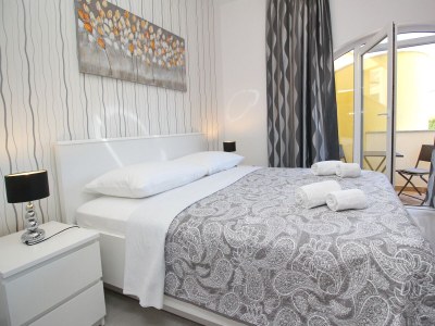 Apartment One bedroom apartment with terrace Baška, Krk A-18807-a - Outdoor photo 13