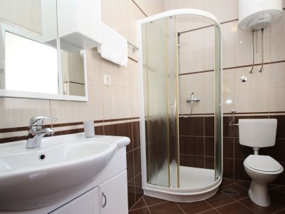 Apartment One bedroom apartment with terrace Baška, Krk A-18807-a - Outdoor photo 14