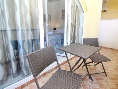 Apartment One bedroom apartment with terrace Baška, Krk A-18807-a - Outdoor photo 17