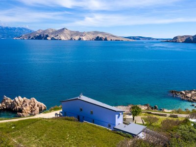 Apartment Two bedroom apartment with terrace and sea view Baška, Krk A-18824-a - Outdoor photo 3