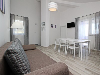 Apartment Two bedroom apartment with terrace and sea view Baška, Krk A-18824-a - Outdoor photo 7