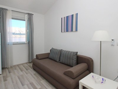 Apartment Two bedroom apartment with terrace and sea view Baška, Krk A-18824-a - Outdoor photo 8