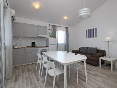 Apartment Two bedroom apartment with terrace and sea view Baška, Krk A-18824-a - Outdoor photo 9