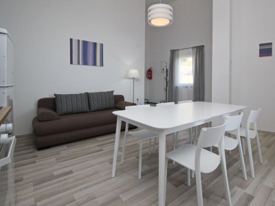 Apartment Two bedroom apartment with terrace and sea view Baška, Krk A-18824-a - Outdoor photo 10