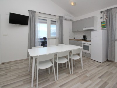 Apartment Two bedroom apartment with terrace and sea view Baška, Krk A-18824-a - Outdoor photo 11