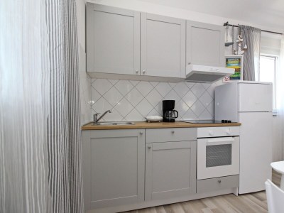 Apartment Two bedroom apartment with terrace and sea view Baška, Krk A-18824-a - Outdoor photo 12