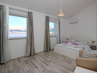 Apartment Two bedroom apartment with terrace and sea view Baška, Krk A-18824-a - Outdoor photo 13