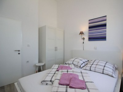 Apartment Two bedroom apartment with terrace and sea view Baška, Krk A-18824-a - Outdoor photo 15