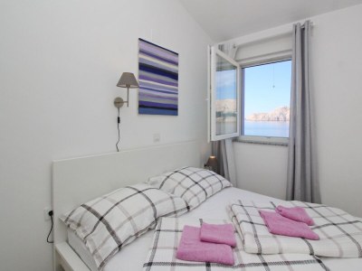 Apartment Two bedroom apartment with terrace and sea view Baška, Krk A-18824-a - Outdoor photo 16