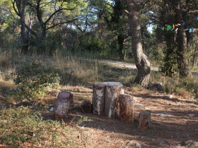 Apartment One bedroom apartment with terrace Pomer, Medulin A-7294-a - Outdoor photo 10