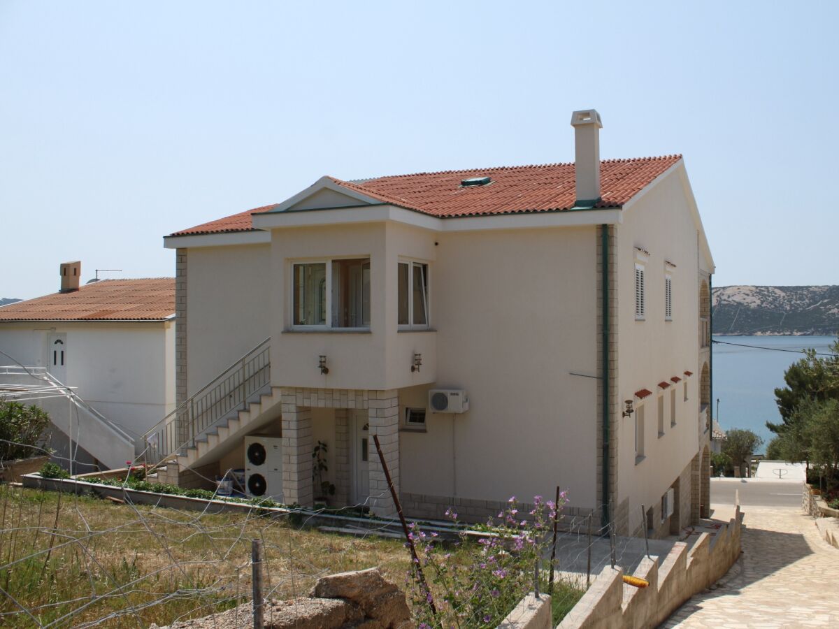 Apartment One bedroom apartment with terrace and sea view Stara Novalja, Pag A-6469-b