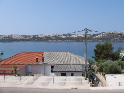 Apartment One bedroom apartment with terrace and sea view Stara Novalja, Pag A-6469-b - Outdoor photo 21