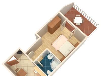 Apartment One bedroom apartment with terrace and sea view Stara Novalja, Pag A-6469-b - Outdoor photo 24