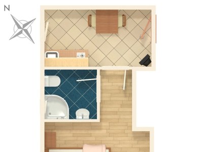 Apartment One bedroom apartment with terrace and sea view Stara Novalja, Pag A-6469-b - Outdoor photo 25