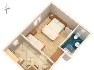 Apartment Studio flat with terrace Stara Novalja, Pag AS-6469-a - Outdoor photo 22