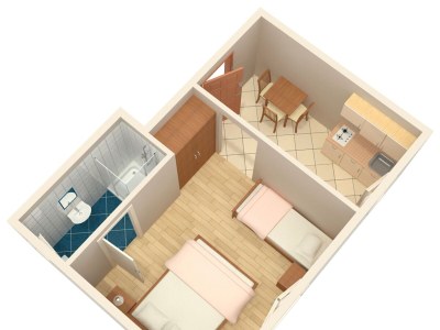 Apartment Studio flat with terrace Stara Novalja, Pag AS-6469-a - Outdoor photo 23