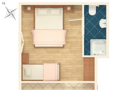 Apartment Studio flat with terrace Stara Novalja, Pag AS-6469-a - Outdoor photo 24