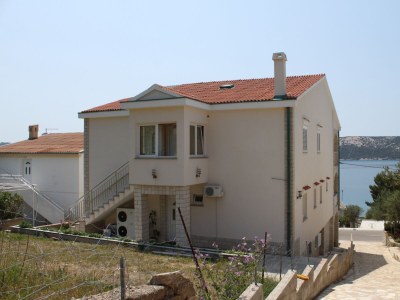 Apartment Studio flat with terrace and sea view Stara Novalja, Pag AS-6469-b in Novalja - Apartment
