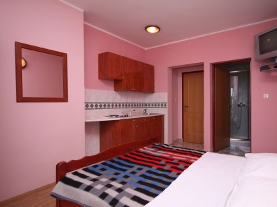 Apartment Studio flat with terrace and sea view Stara Novalja, Pag AS-6469-b - Outdoor photo 13