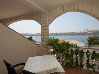 Apartment Studio flat with terrace and sea view Stara Novalja, Pag AS-6469-b - Outdoor photo 17