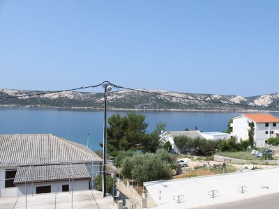 Apartment Studio flat with terrace and sea view Stara Novalja, Pag AS-6469-b - Outdoor photo 19