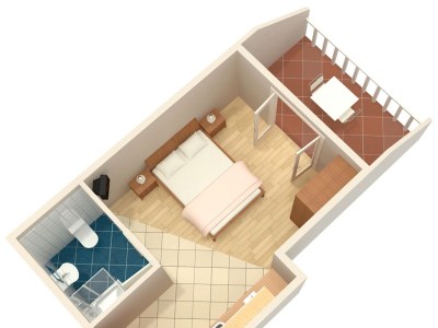 Apartment Studio flat with terrace and sea view Stara Novalja, Pag AS-6469-b - Outdoor photo 21