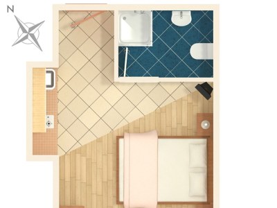 Apartment Studio flat with terrace and sea view Stara Novalja, Pag AS-6469-b - Outdoor photo 22