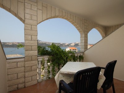 Apartment Studio flat with terrace and sea view Stara Novalja, Pag AS-6469-b - Outdoor photo 23