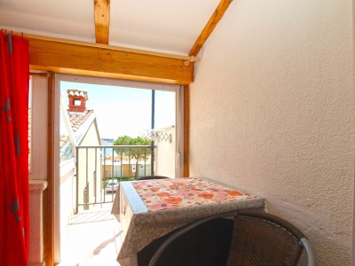 Apartment One bedroom apartment with balcony and sea view Rovinj A-19730-a - Outdoor photo 13