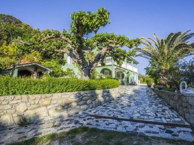 Apartment Two bedroom apartment with terrace and sea view Kampor, Rab A-14841-a in Rab - Apartment