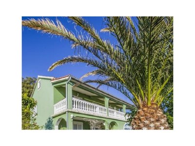 Apartment Two bedroom apartment with terrace and sea view Kampor, Rab A-14841-a - Outdoor photo 2