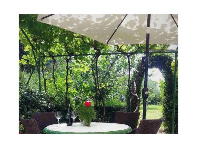 Apartment Two bedroom apartment with terrace and sea view Kampor, Rab A-14841-a - Outdoor photo 17