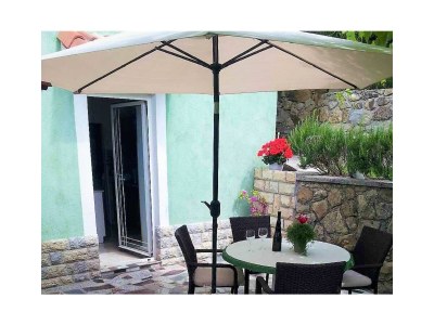 Apartment Two bedroom apartment with terrace and sea view Kampor, Rab A-14841-a - Outdoor photo 18