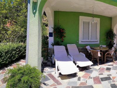 Apartment Two bedroom apartment with terrace and sea view Kampor, Rab A-14841-a - Outdoor photo 19