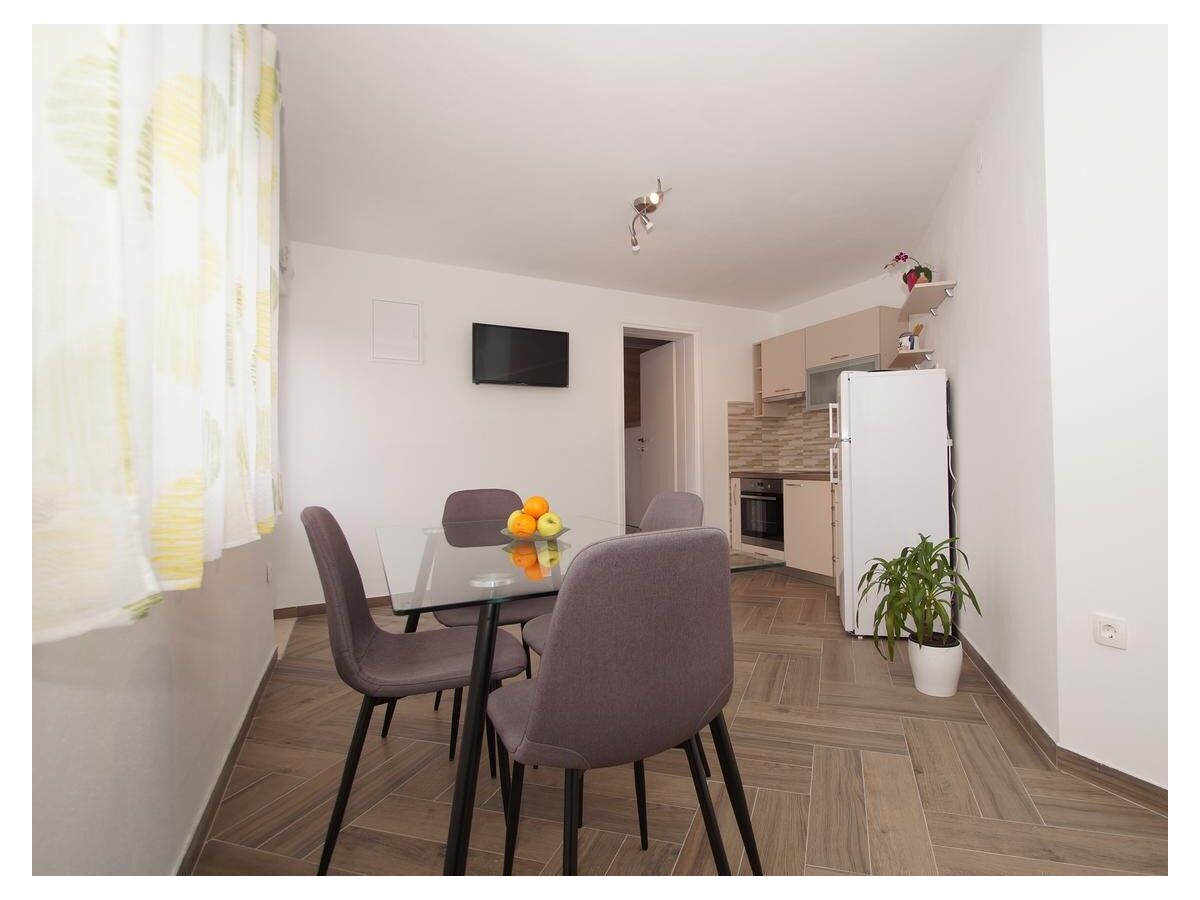 Apartment One bedroom apartment with terrace and sea view Žrnovo, Korčula A-16045-a - Outdoor photo 2