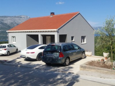 Apartment One bedroom apartment with terrace and sea view Žrnovo, Korčula A-16045-a in Žrnovo - Apartment