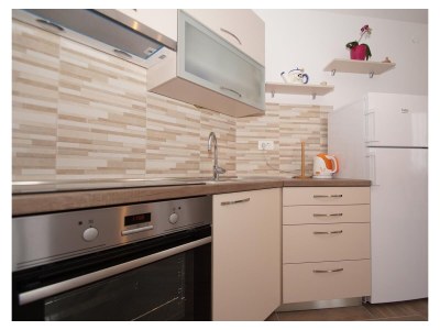 Apartment One bedroom apartment with terrace and sea view Žrnovo, Korčula A-16045-a - Outdoor photo 4