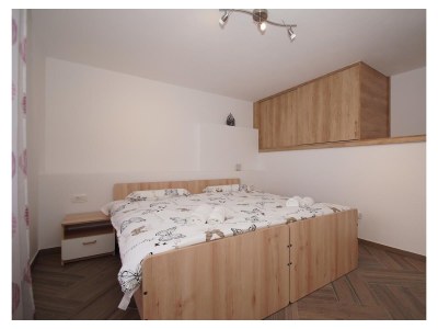 Apartment One bedroom apartment with terrace and sea view Žrnovo, Korčula A-16045-a - Outdoor photo 6